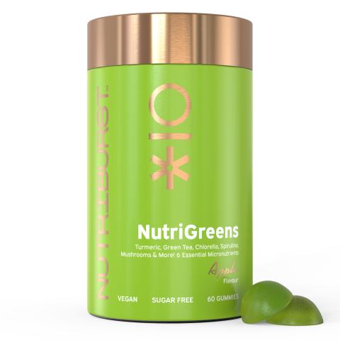 Nutriburst - NutriGreens - Container