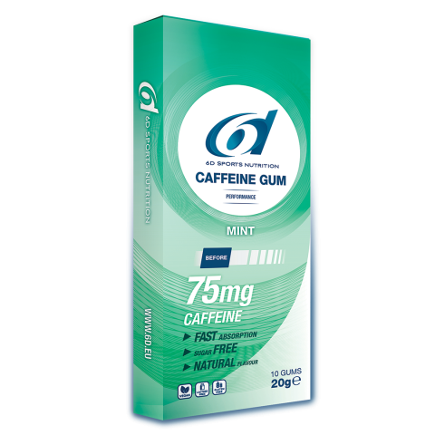 6d Sports Nutrition - Caffeine Gum
