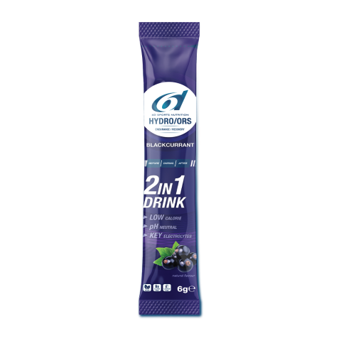 6d Sports Nutrition - Hydro/ORS - Black Currant