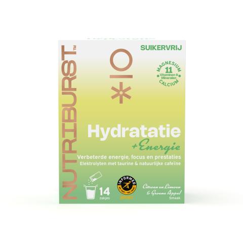Nutriburst - Hydratatie + Energie - Front