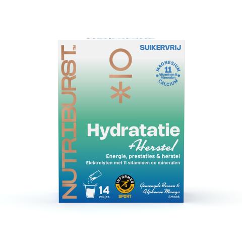 Nutriburst - Hydratatie + Herstel - Front