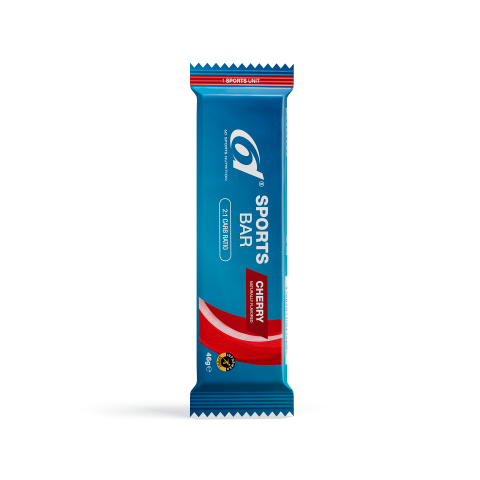 6d Sports Nutrition - 6d SPORTS BAR - Cherry - Package