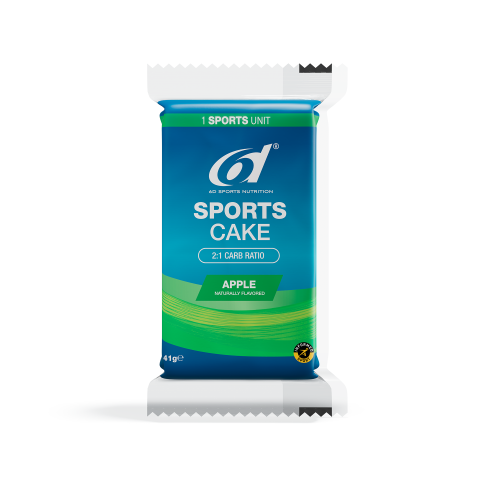 6d Sports Nutrition - 6d SPORTS CAKE - Apple - Package