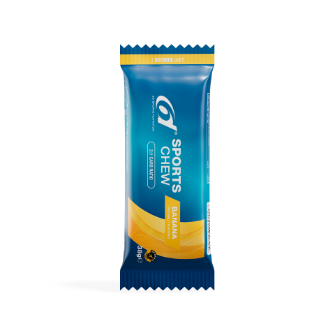 6d Sports Nutrition - 6d SPORTS CHEW - Banana - Package