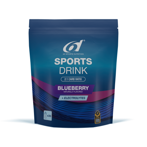 6d Sports Nutrition - 6d SPORTS DRINK - Blueberry - Package
