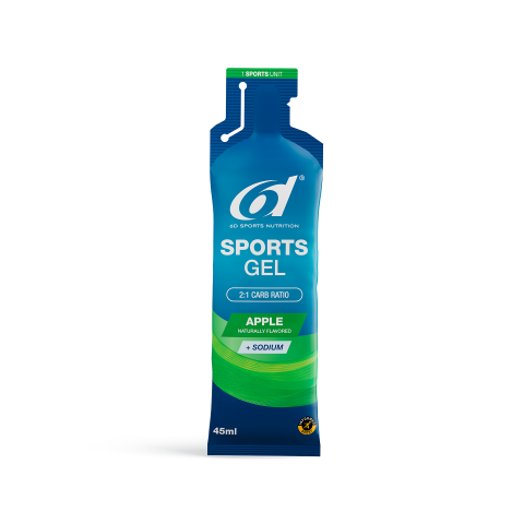6d Sports Nutrition - 6d SPORTS GEL - Apple - Package