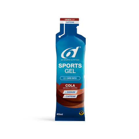 6d Sports Nutrition - 6d SPORTS GEL + CAFFEINE - Package