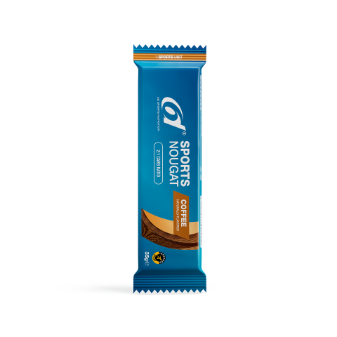 6d Sports Nutrition - 6d SPORTS NOUGAT - Coffee - Package