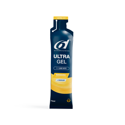 6d Sports Nutrition - 6d ULTRA GEL - Banana - Package