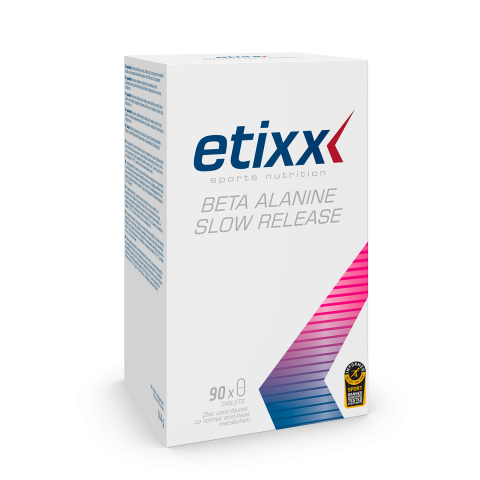 Etixx - BETA ALANINE SLOW RELEASE - 90 Tabs