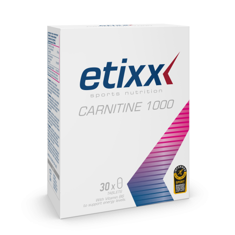 Etixx - CARNITINE 1000 - 30 Tabs