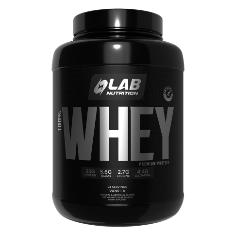 Lab Nutrition USA - 100% Premium Whey - Vanilla - Front