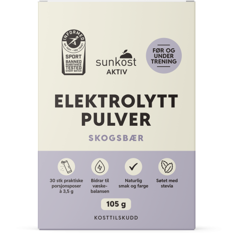 Sunkost Aktiv - Sunkost Electrolyte 30st Sticks - Berry