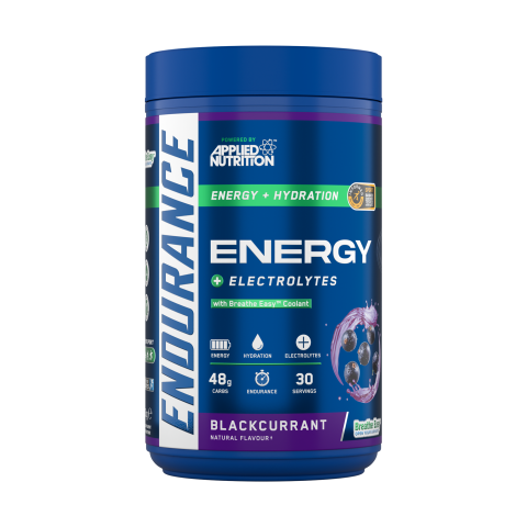 Applied Nutrition - Endurance Breathe Energy &amp; Electrolyte Powder - Black Currant