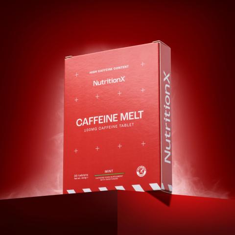 Nutrition X - Caffeine Melt - Shot 1