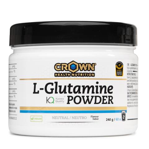 Crown Sport Nutrition - L-Glutamine Kyowa®