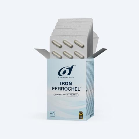 6d Sports Nutrition - 6d IRON FERROCHEL® - Box