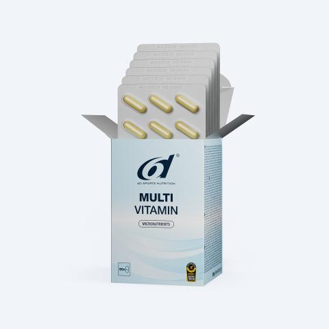 6d Sports Nutrition - 6d MULTI VITAMIN - Box