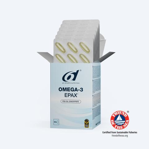 6d Sports Nutrition - 6d OMEGA-3 EPAX® - Box
