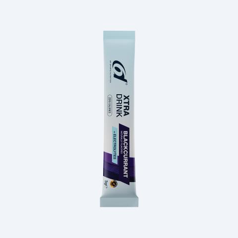 6d Sports Nutrition - 6d XTRA DRINK - Blackcurrant