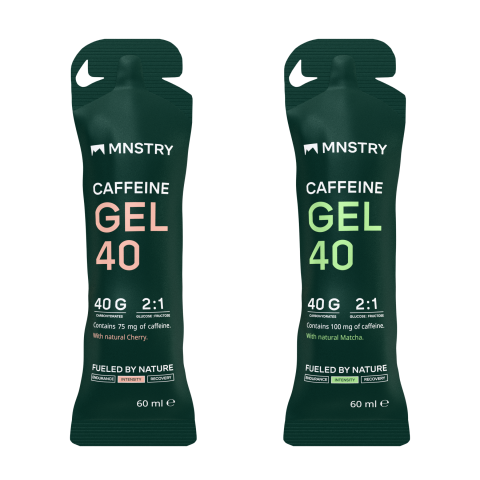 MNSTRY - GEL 40 CAFFEINE - Combo