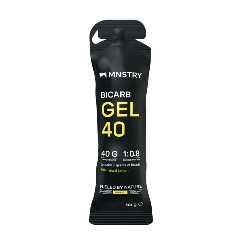 MNSTRY - BICARB GEL 40 - Front