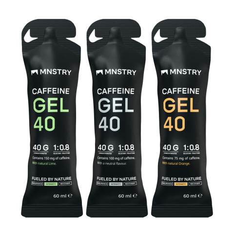 MNSTRY - GEL 40 Caffeine 1:0.8 - Combo