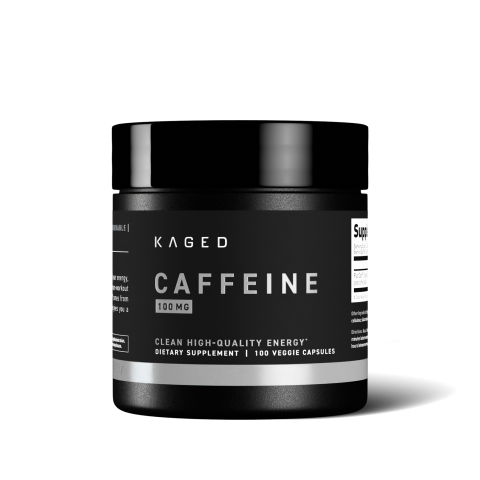 KAGED - Caffeine 100mg