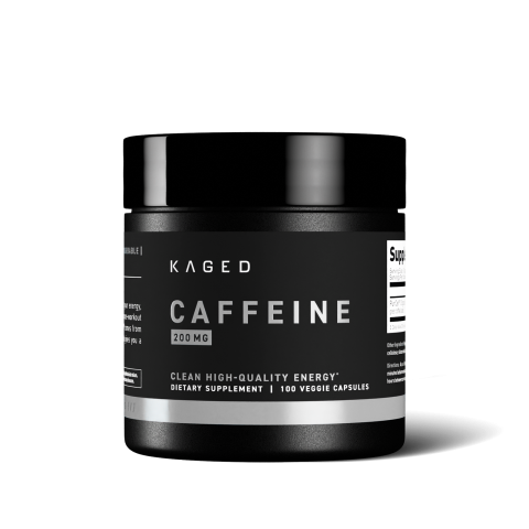 KAGED - Caffeine 200mg