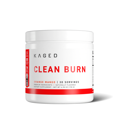 KAGED - Clean Burn Powder