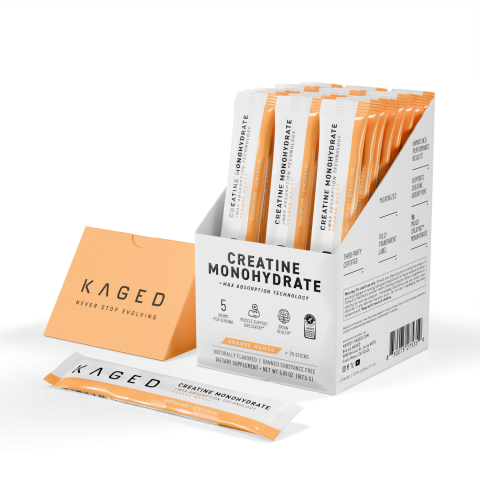 KAGED - Creatine Monohydrate Stick Box
