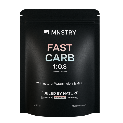 MNSTRY - FAST CARB 1:0.8 - Front