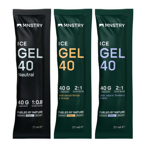 MNSTRY - ICE GEL 40 - Combo
