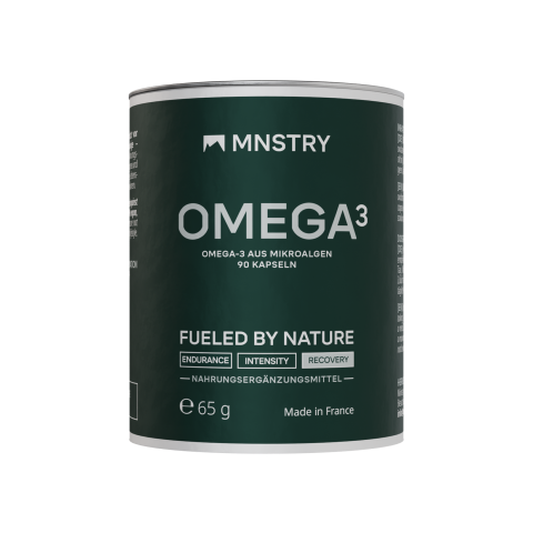 MNSTRY - Omega 3 - Front