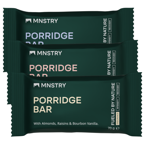 MNSTRY - PORRIDGE BAR - Combo