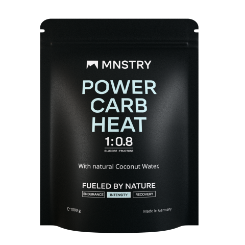 MNSTRY - Power Carb Heat 1:0.8 - Front