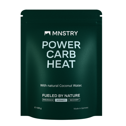 MNSTRY - POWER CARB HEAT - Front