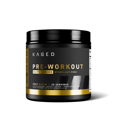 KAGED - Pre-Workout Elite Stim Free