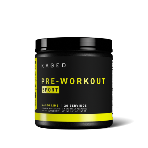 KAGED - Pre-Workout Sport