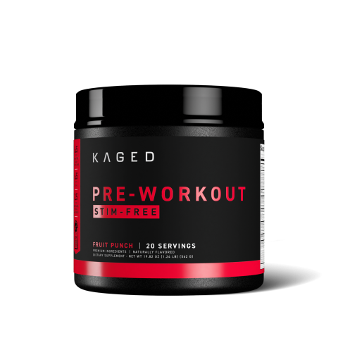KAGED - Pre-Workout Stim Free