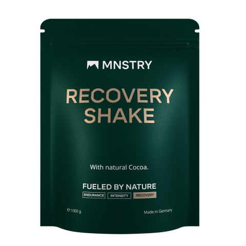 MNSTRY - RECOVERY SHAKE - Front