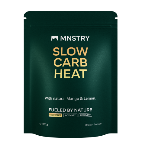 MNSTRY - SLOW CARB HEAT - Front