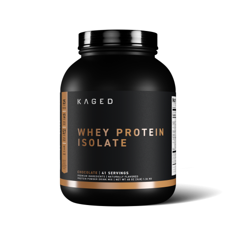 KAGED - Whey Protein Isolate