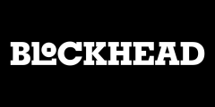 Blockhead logo - Informed Sport