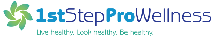 1st Step Pro Wellness - logo - Informed Sport
