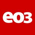 eo3 enhanced recovery logo red and white