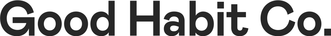Good Habit Co. Logo