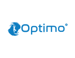 Optimo Logo (White)