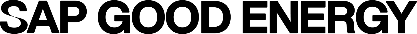 SAP GOOD ENERGY Logo
