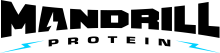 Mandrill Protein Logo